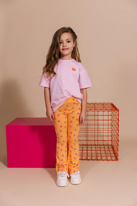 Pantalon FLEURY Orange