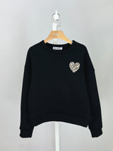 Sweat COEUR Noir