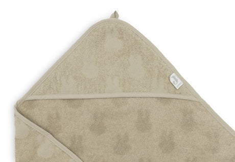 ° Cape de Bain Éponge 75x75cm - Miffy Jacquard Olive Green °