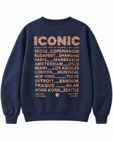 Sweat Iconic Léo Navy