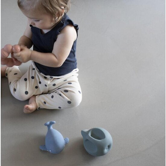 Hochet Grelot Christian la baleine