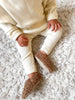 Chaussons TEDDY camel  le
