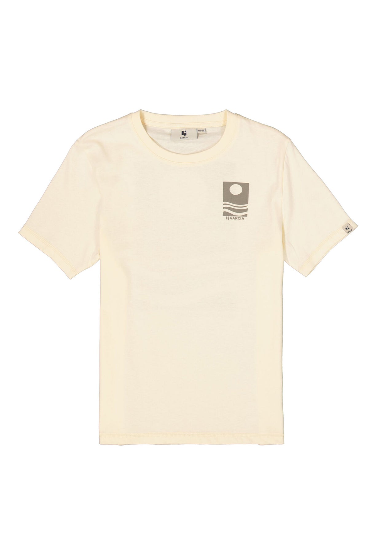 T-shirt Sundown Cream