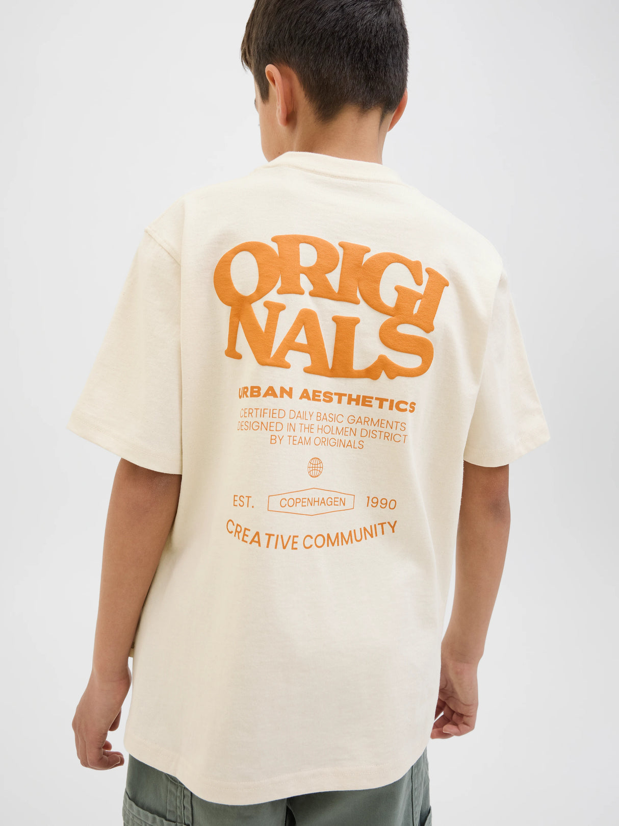 T-shirt JORTAVIRA Orange