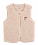 Gilet sans manche VANILLE