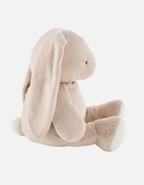Peluche Lapin Moka - 80 cm