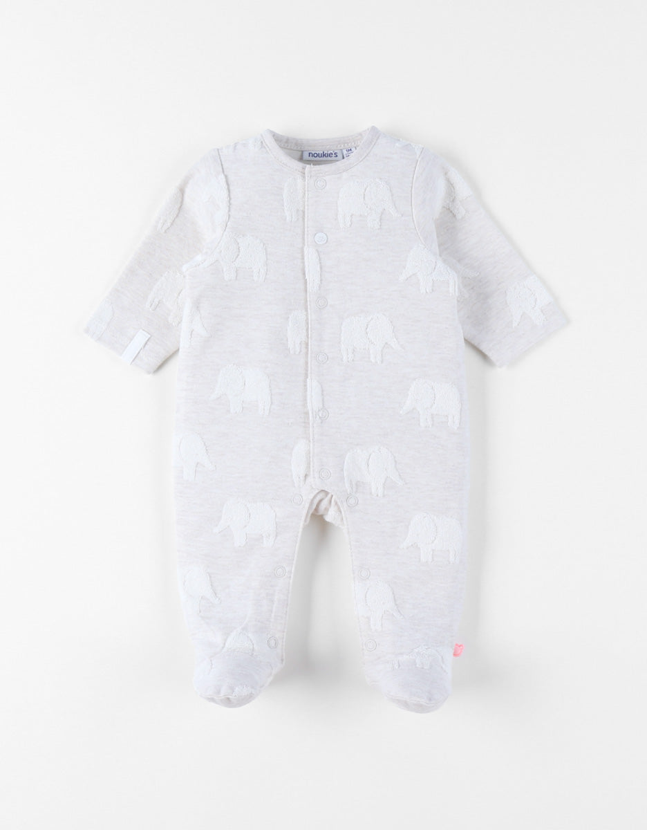 Pyjama Jersey Eléphants
