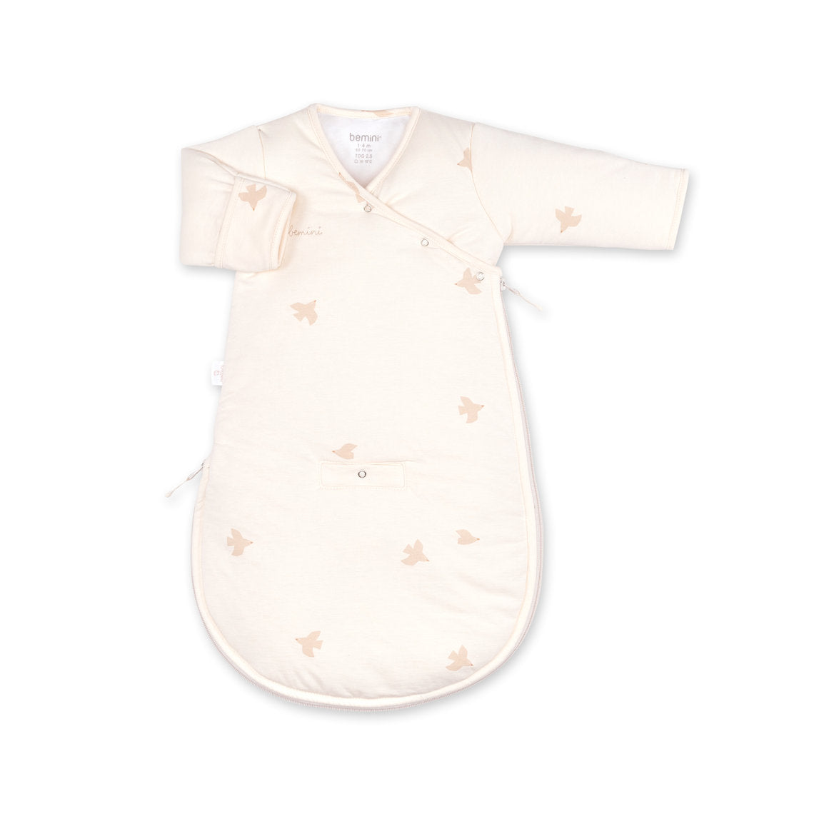 ° MAGIC BAG 1-4m Pady jersey + jersey Tog 2.5 Piuma °