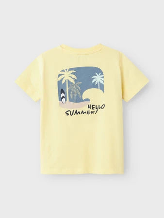 T-shirt Bright Jaune