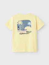 T-shirt Bright Jaune