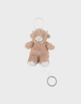 Peluche Mini Musicale 20 cm – Fluffy Cow