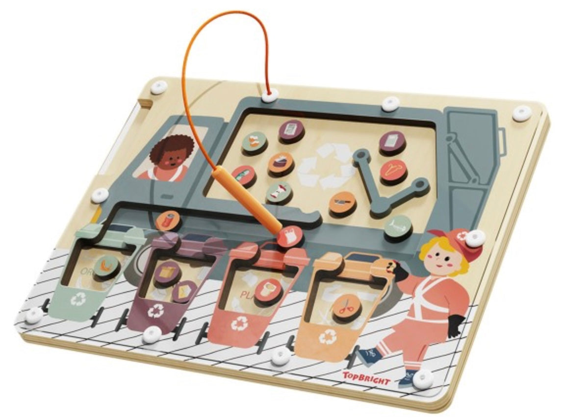 Jeu Trier les déchets