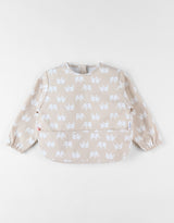 Tablier à manches, éléphants