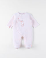 Pyjama Velours rose Souris