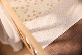 Drap-housse Jersey 60x120cm - Leafy Dreams