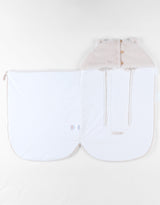 Nid D’Ange Fausse Fourrure Beige