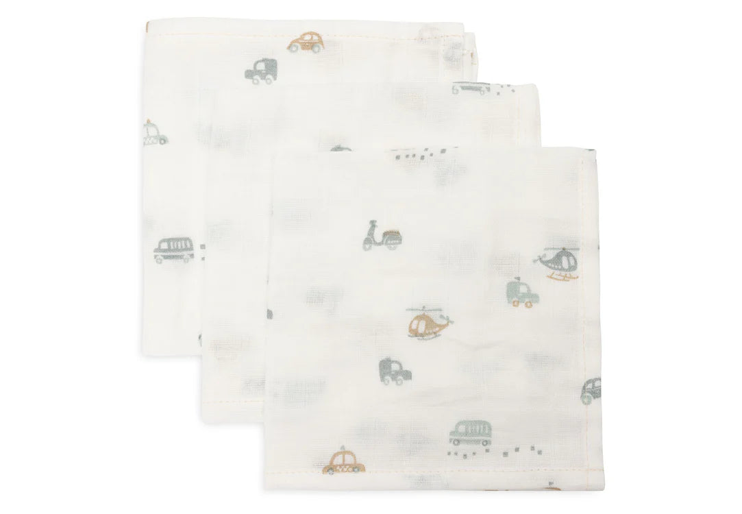 Serviette gaze de coton On The Go (3 pack)