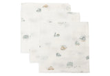 Serviette gaze de coton On The Go (3 pack)