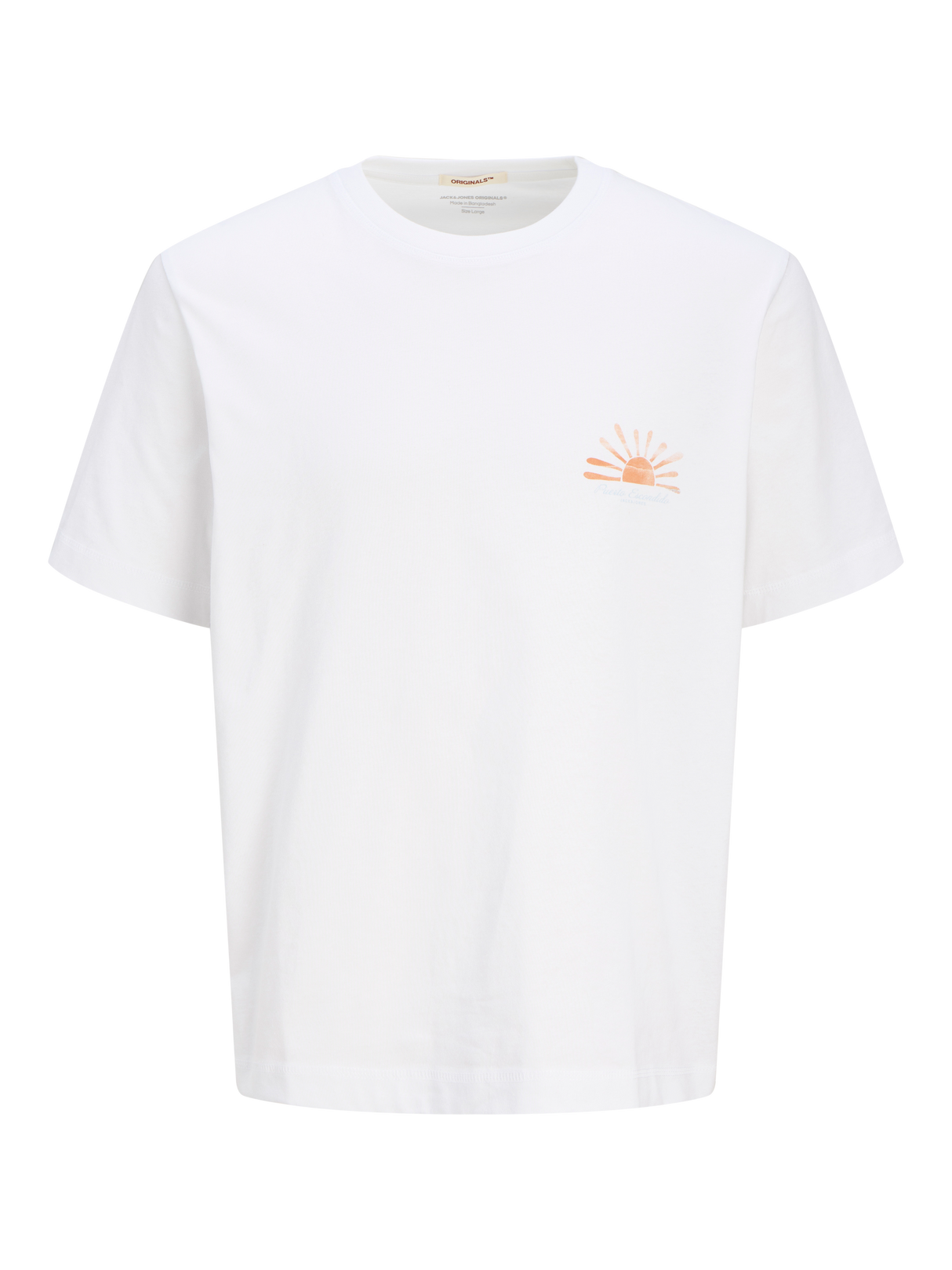 T-shirt Bright blanc