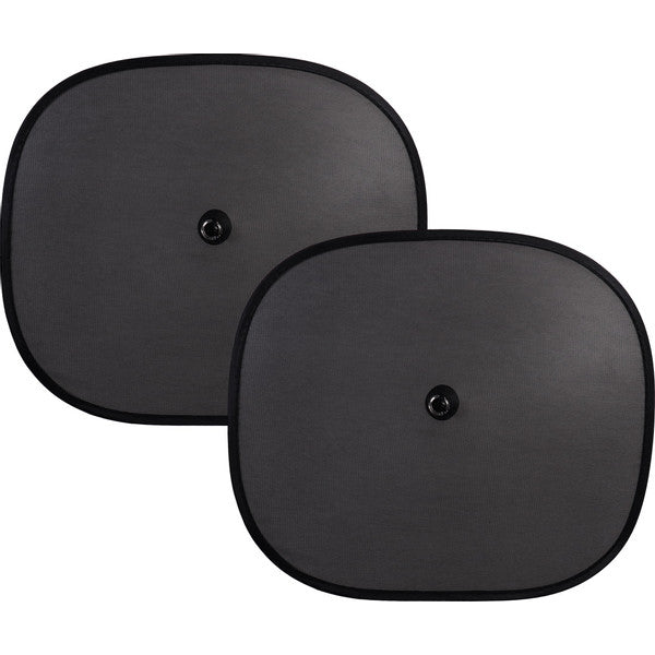 ° Pare soleil de voiture (2pack) avec ventouses Noir °