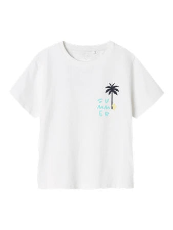 T-shirt Bright Blanc