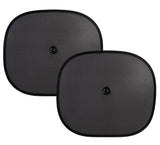 Pare soleil de voiture (2pack) avec ventouses Noir