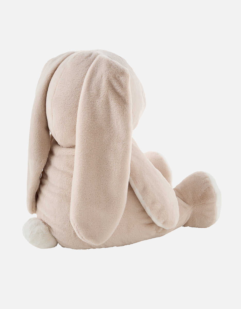 Peluche Lapin Moka - 80 cm