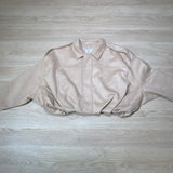 Veste Daim Beige
