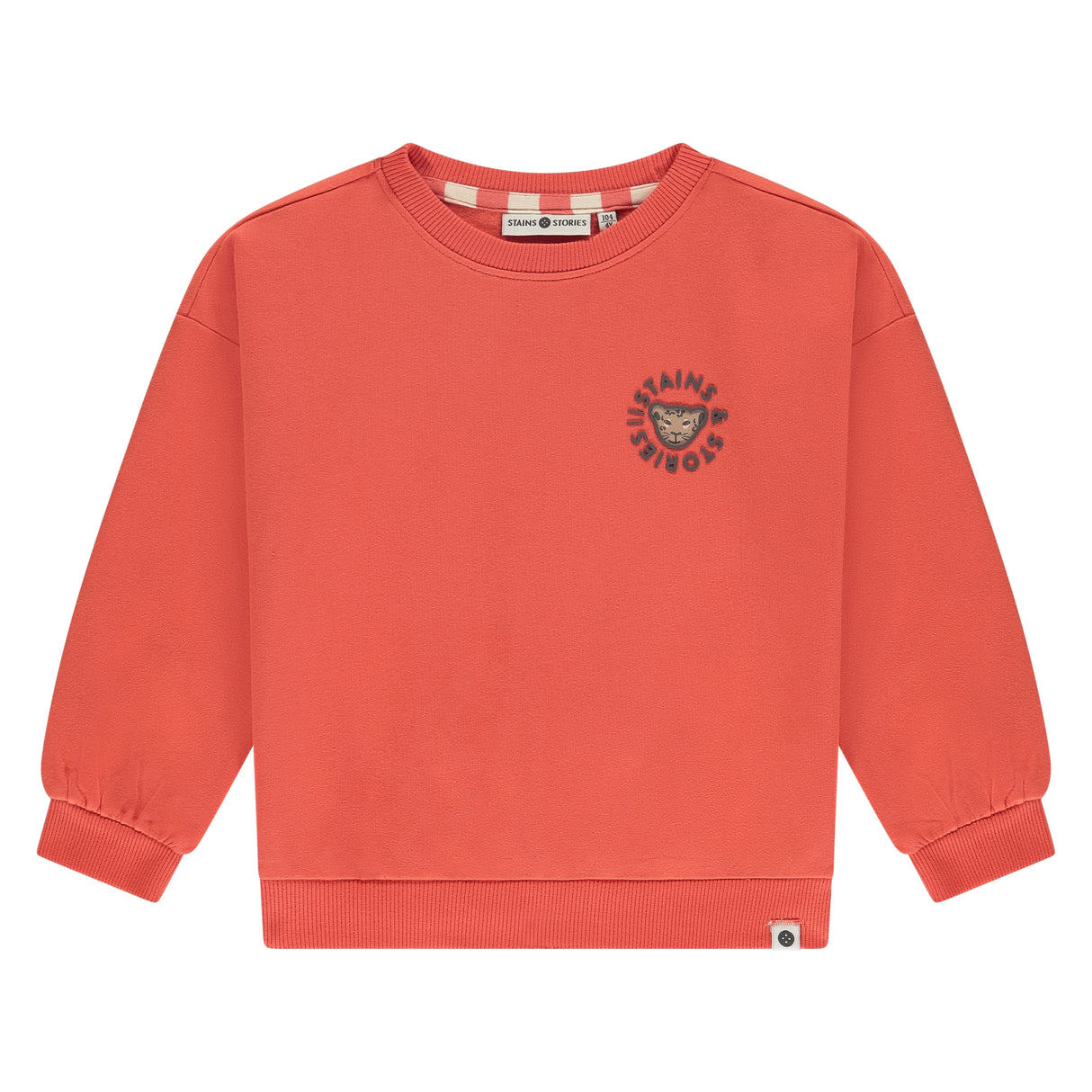 Sweat Athéna Orange