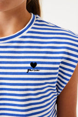 T-shirt Hyper blue