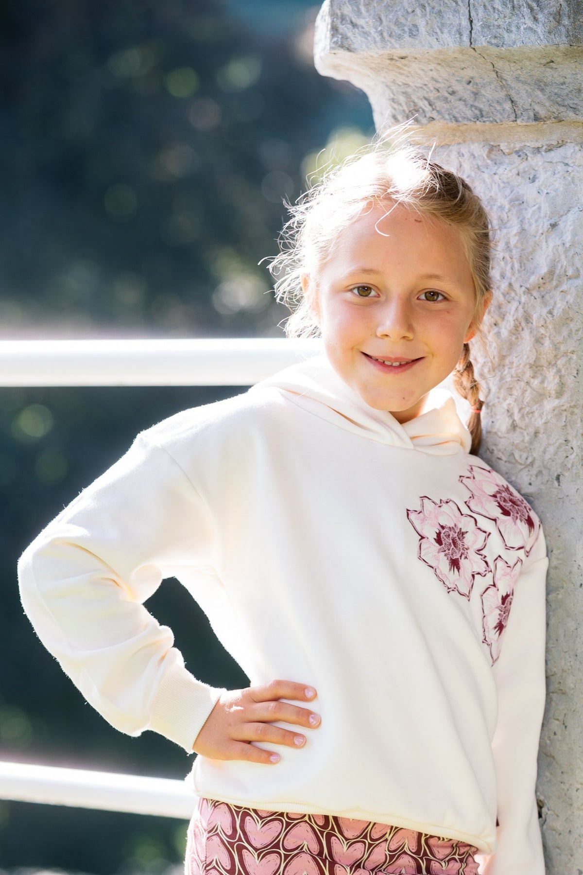 Sweat FILIPA Blanc
