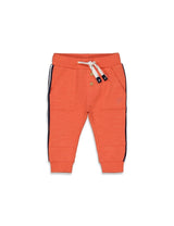 Pantalon orange palmier