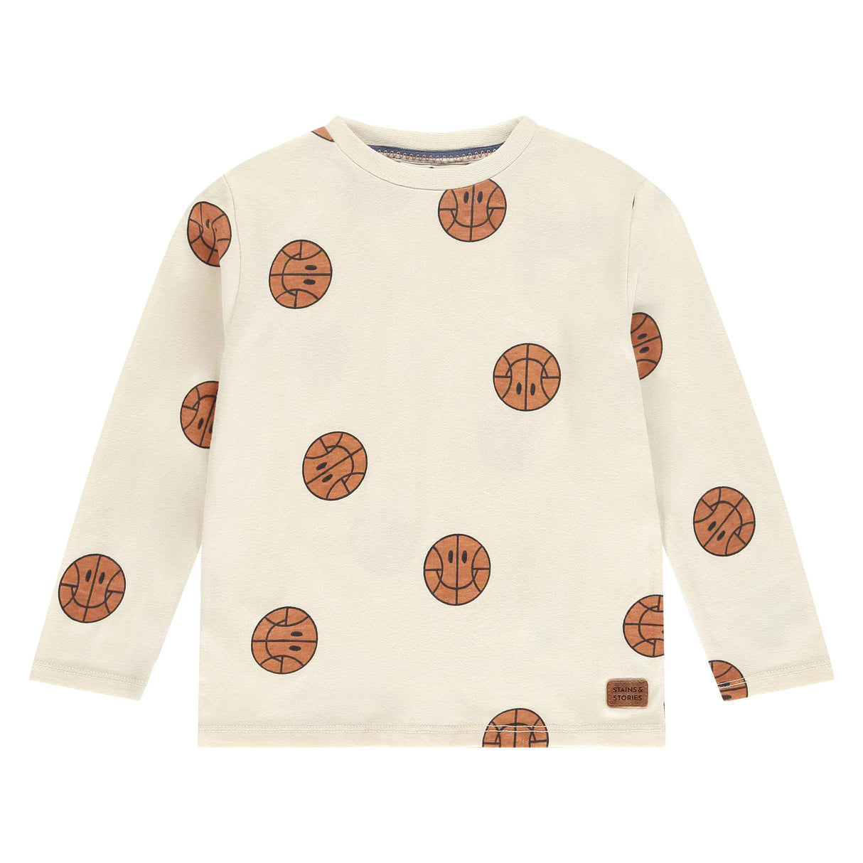 T Shirt Ball Beige