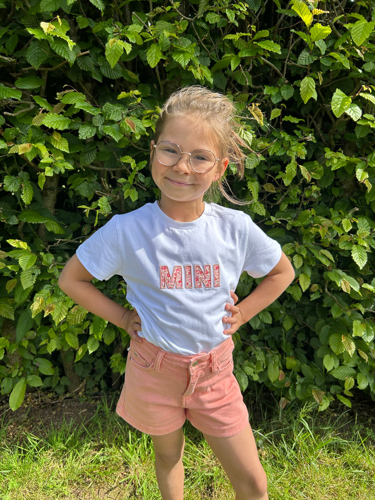 T-shirt MINI Blanc