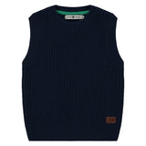 Cardigan Tom Bleu