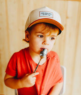 Casquette Mini Beige