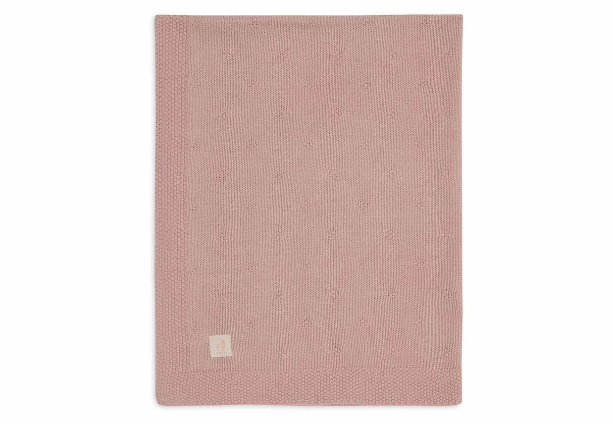 ° Couverture  Cosy Knit - Wild Rose ° emporté