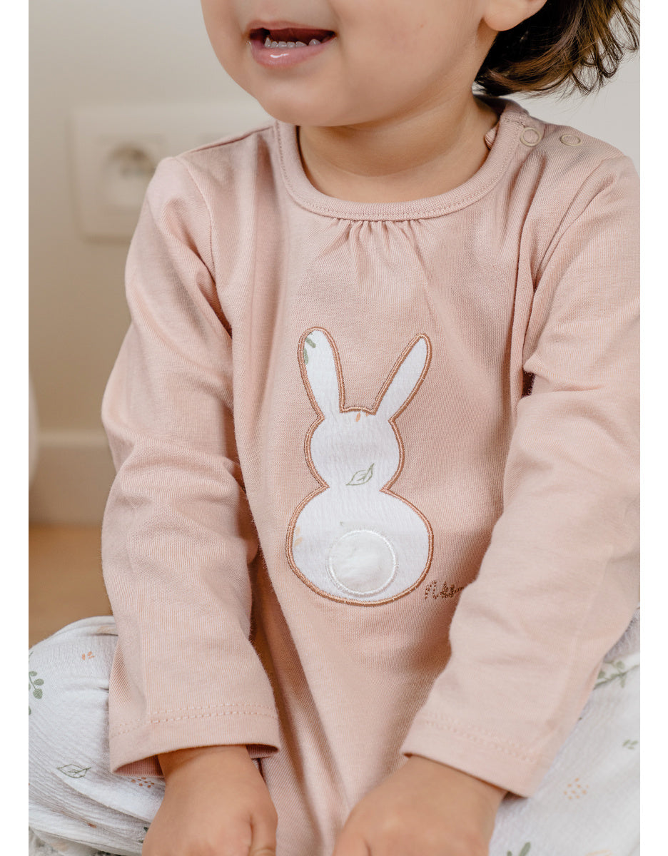 Pyjama bébé, coton fantaisie Lovely rosie