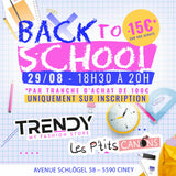 29/08/25 Événements Back to school
