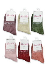 Chaussettes à paillettes ADORABLE