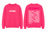 Sweat Iconic Fuschia Fluo