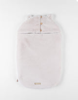 Nid D’Ange Fausse Fourrure Beige