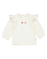 T shirt Olivia Blanc