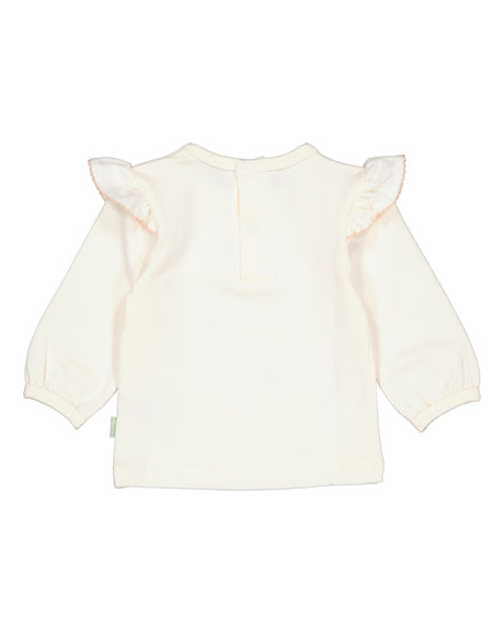 T shirt Olivia Blanc