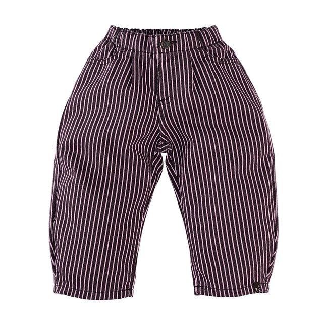 Pantalon Nisrine Prune