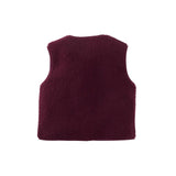 Gilet Lilou Rouge