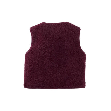 Gilet Lilou Rouge