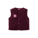 Gilet Lilou Rouge