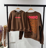 Sweat ICONIC brun