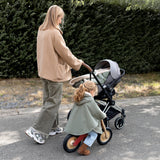 Poncho de voyage Waterproof + Teddy Vert